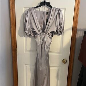 Express lavender dress